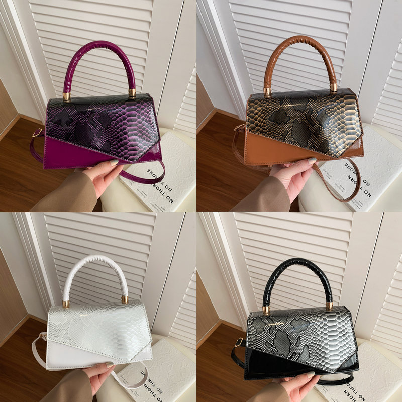 Luxury Bags Sale - กระเป๋าถือหนังคุณภาพสูงแบรนด์ดีไซเนอร์สุดหรูสำหรับผู้หญิง แฟชั่นทันสมัย ลายหนังจระเข้ กระเป๋าสะพายข้าง ขายดี