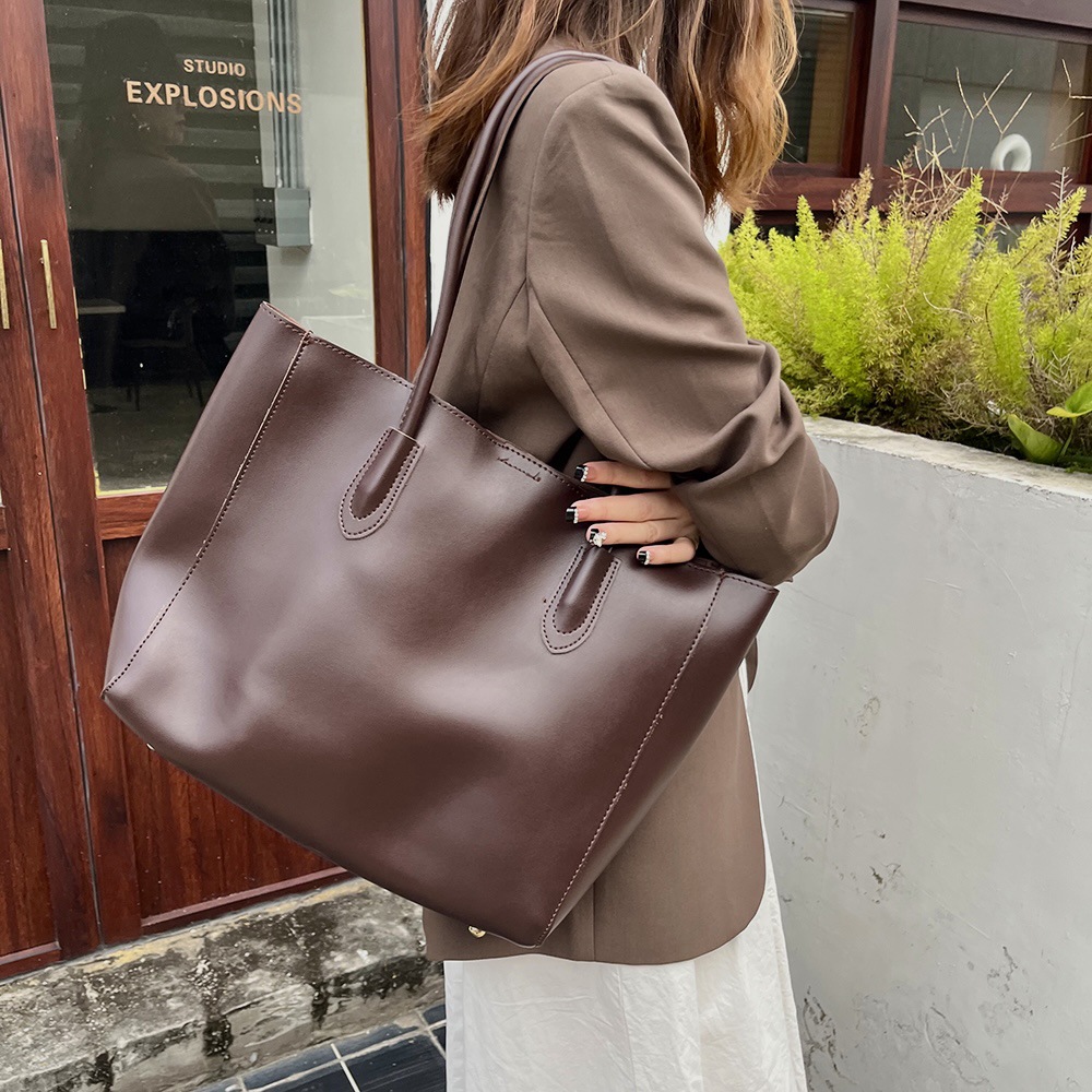 Luxury Bags Made - CGCBAG แฟชั่นแบรนด์หรู Tote กระเป๋าผู้หญิงเรียบง่าย Lage ความจุกระเป๋าสแควร์คุณภาพสูง