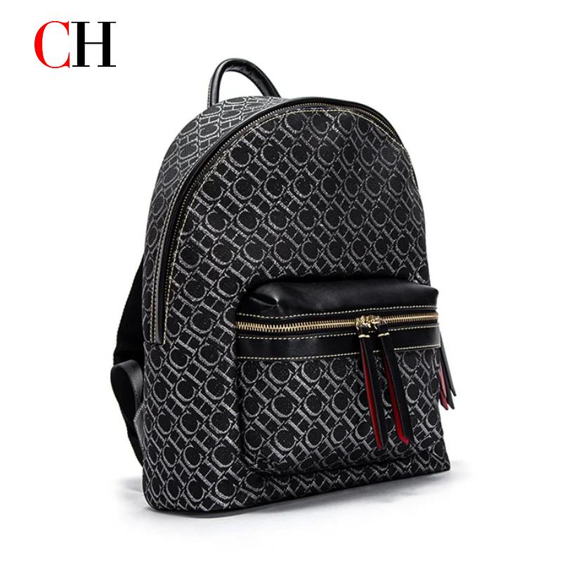 Xl Luxury Bags - กระเป๋าสะพายไหล่ CH แบรนด์หรู ความจุขนาดใหญ่ กระเป๋าเป้เดินทางสำหรับเดินทางประจำวัน 2026