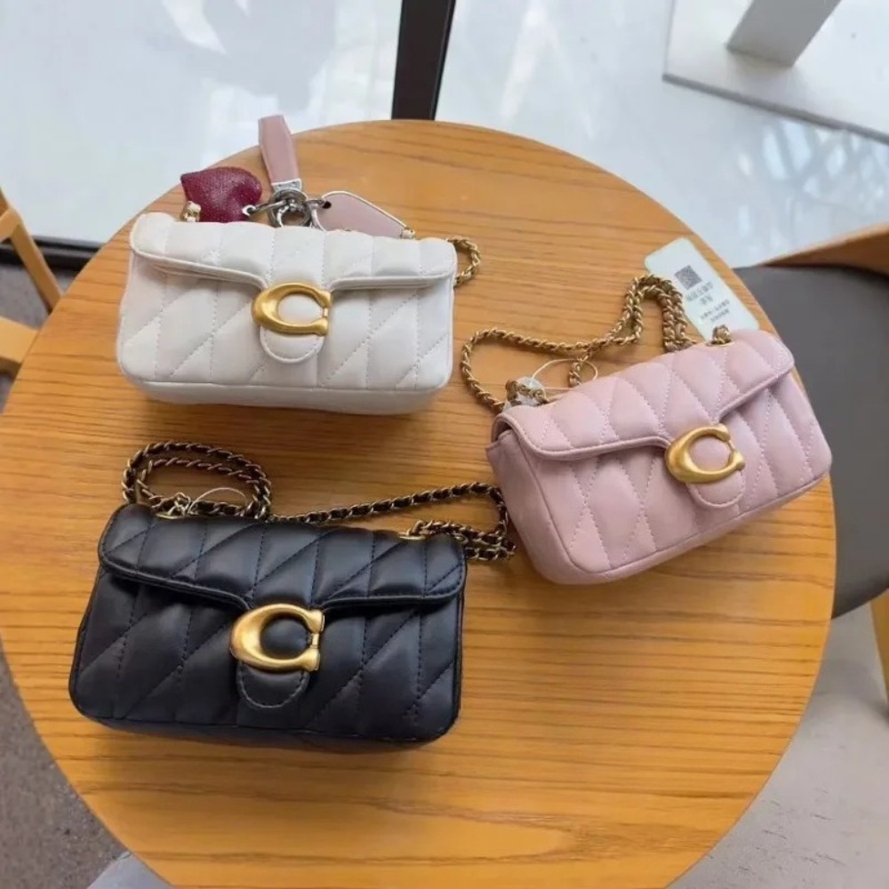 Luxury Bags Sale - กระเป๋าหนังพรีเมียมพร้อมกระเป๋าสะพายดีไซน์ย้อนยุค กระเป๋าสะพายข้างผู้หญิงสุดหรูพร้อมสายสะพายปรับระดับได้