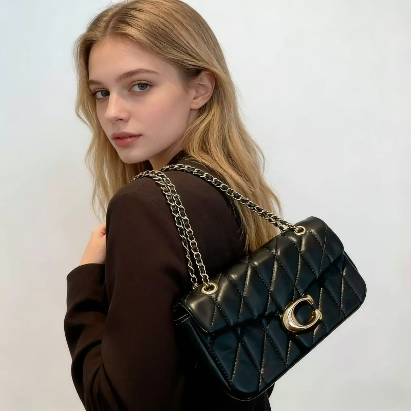 Luxury Bags Sale - กระเป๋าสะพายข้างผู้หญิงสุดหรู กระเป๋าหนังพรีเมียม ดีไซน์วินเทจ พร้อมสายสะพายไหล่ปรับระดับได้และถอดออกได้