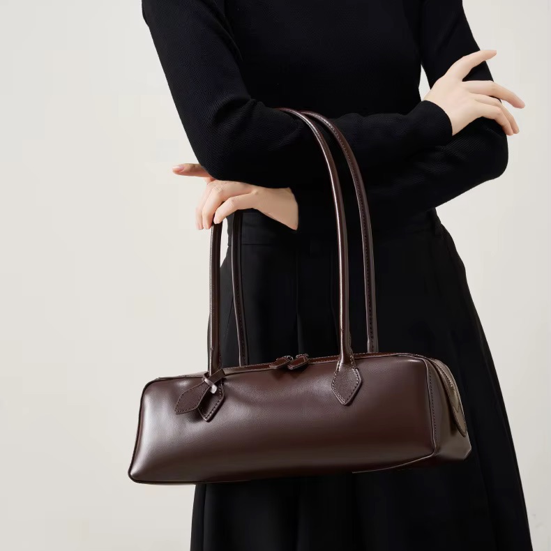 Luxury Bags Sale - ขายร้อนกระเป๋าหนังแท้ผู้หญิงกระเป๋าหรูหราเกาหลีวินเทจกระเป๋าสะพายยาวกระเป๋าถือสุภาพสตรีกระเป๋าใต้วงแขนกระเป๋าเดินทาง