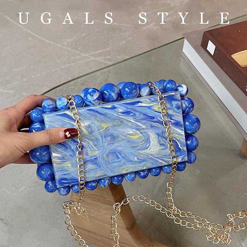 กระเป๋าคลัทช์ทรงสี่เหลี่ยมอะคร - Luxury Bags Made บทวิจารณ์และราคา