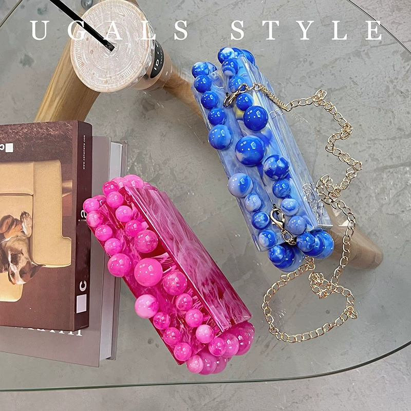 กระเป๋าคลัทช์ทรงสี่เหลี่ยมอะคร - Luxury Bags Made บทวิจารณ์และราคา