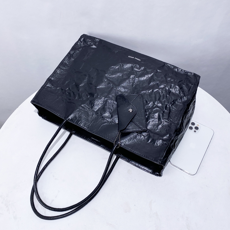 เกาหลี Casual กระดาษคราฟท์ Tot - Luxury Bags Quality บทวิจารณ์และราคา