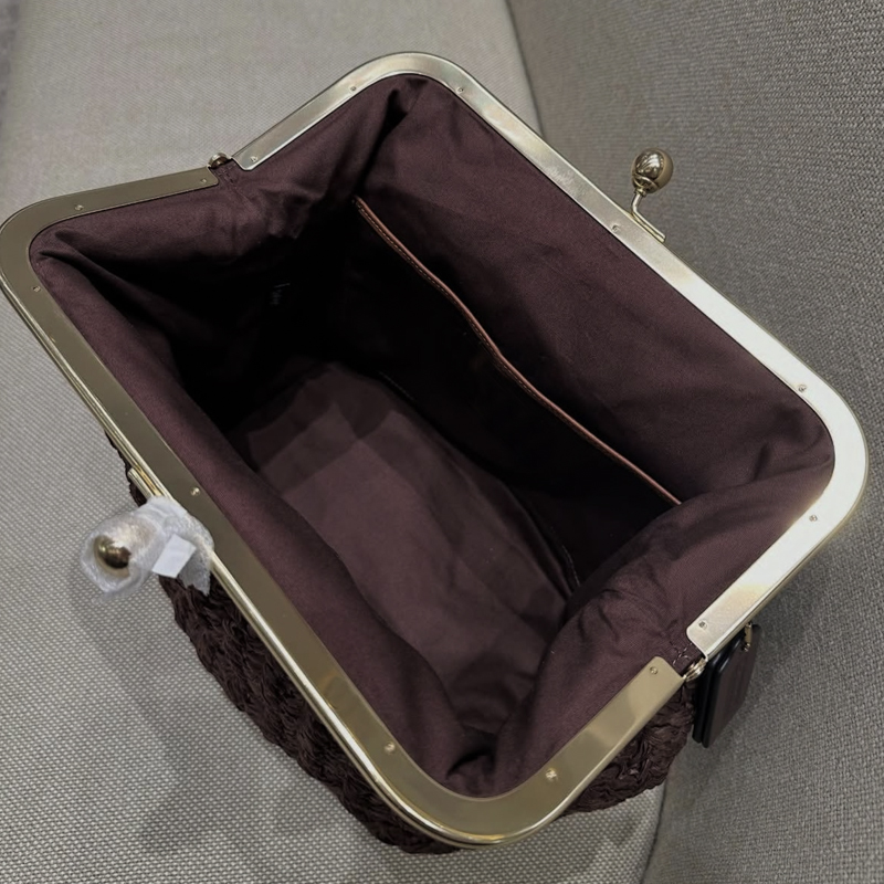 กระเป๋าสะพายชายหาดแบบถักมือพร้ - Luxury Bags Quality บทวิจารณ์และราคา
