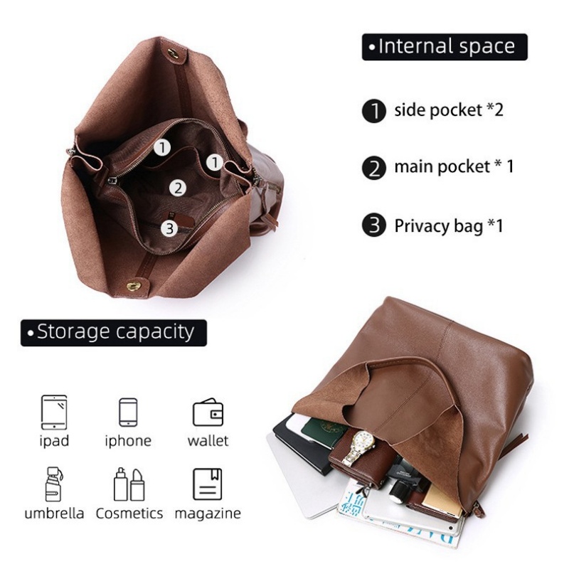 กระเป๋าถือหนังวัวแท้สุดหรูสำหร - Luxury Bags Shopping บทวิจารณ์และราคา