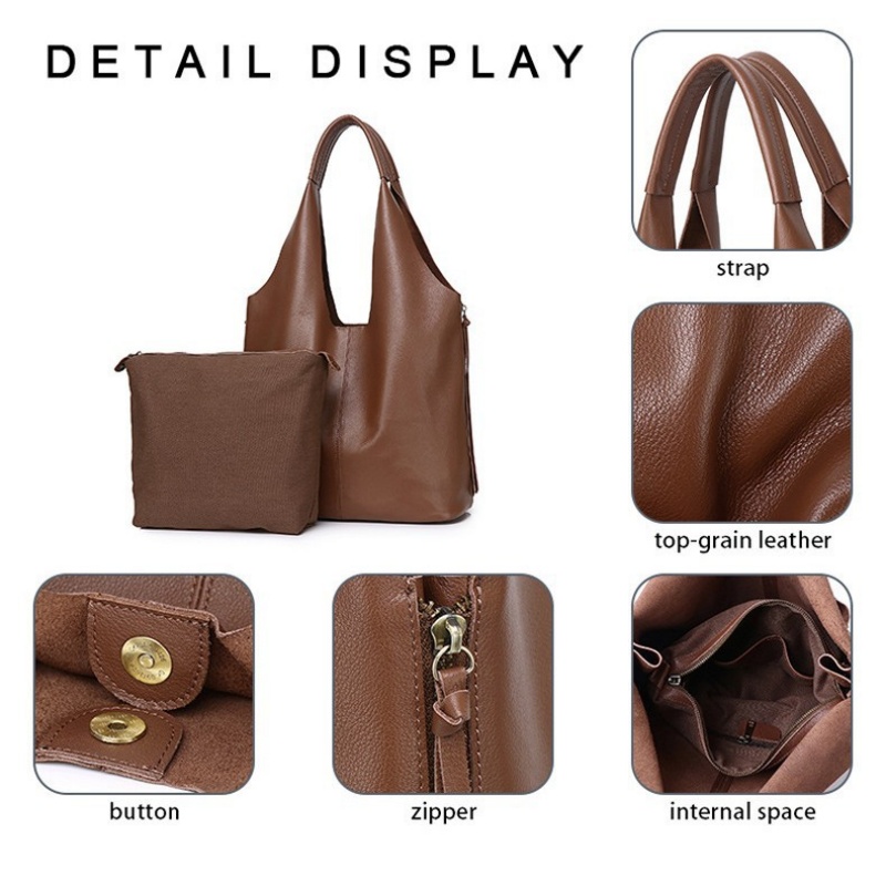 กระเป๋าถือหนังวัวแท้สุดหรูสำหร - Luxury Bags Shopping บทวิจารณ์และราคา