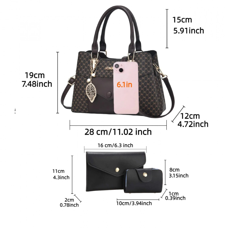 กระเป๋าโท้ทขนาดใหญ่เนื้อผ้าคุณ - Luxury Bags For You บทวิจารณ์และราคา