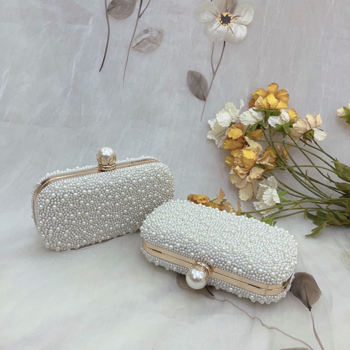 กระเป๋าคลัทช์งานแต่งงานสุดหรู  - Luxury Bags Made บทวิจารณ์และราคา