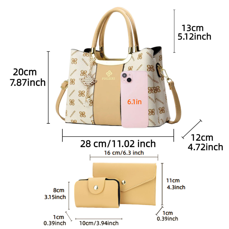 กระเป๋าถือพิมพ์ลายหรูหราสำหรับ - Luxury Bags For You บทวิจารณ์และราคา