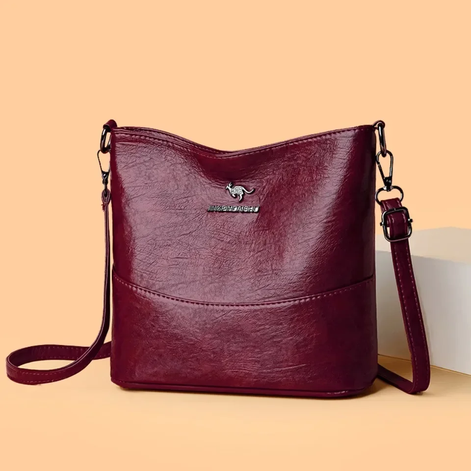 กระเป๋าหนัง PU นุ่มแบบสะพายข้า - Luxury Bags Japan บทวิจารณ์และราคา