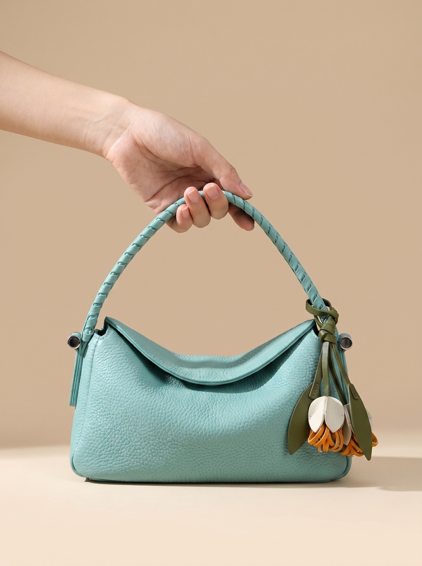 กระเป๋าถือหนังวัวแท้ ผู้หญิง ว - Xl Luxury Bags บทวิจารณ์และราคา