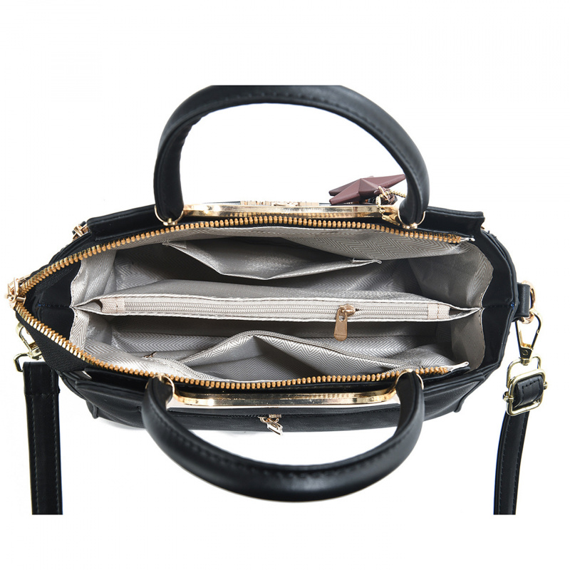 กระเป๋าถือผู้หญิงมีสไตล์ สีพื้ - Luxury Bags For You บทวิจารณ์และราคา