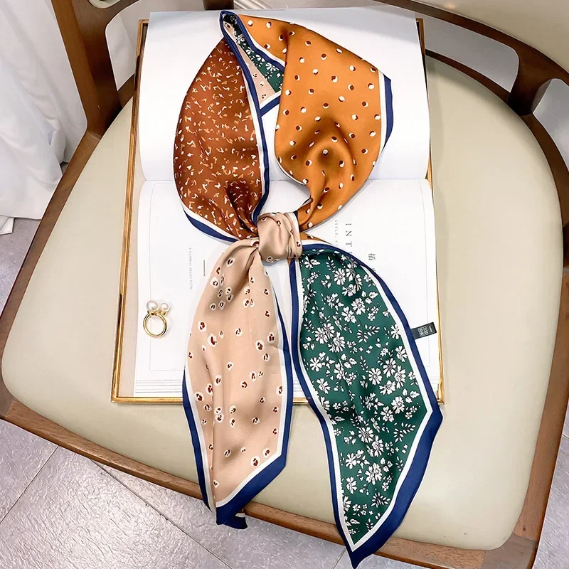 ผ้าพันคอพิมพ์ลายสก็อต ผ้าคาดผม - Luxury Bags Designer บทวิจารณ์และราคา