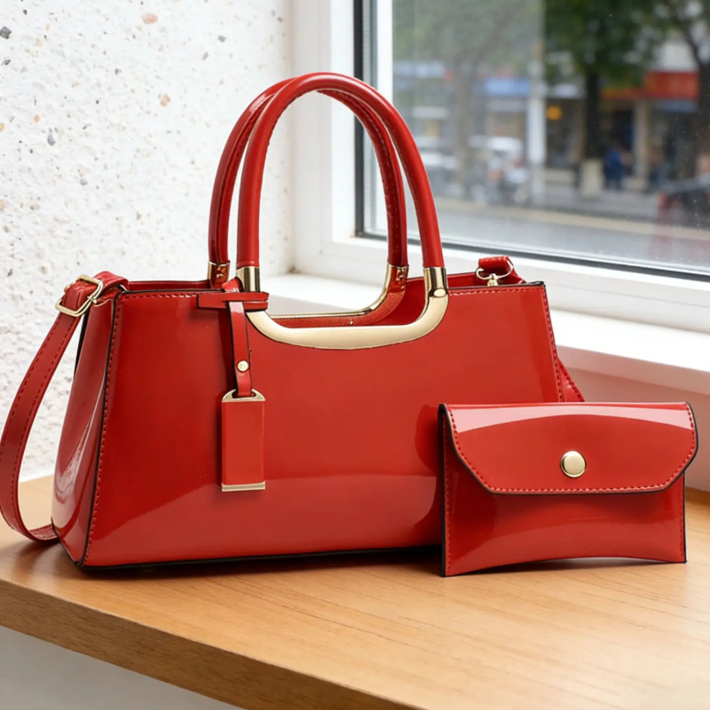 ชุดกระเป๋าถือสตรี วัสดุ PU หรู - Luxury Bags For You บทวิจารณ์และราคา
