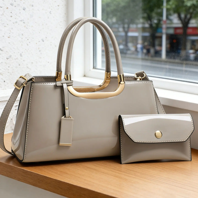 ชุดกระเป๋าถือสตรี วัสดุ PU หรู - Luxury Bags For You บทวิจารณ์และราคา