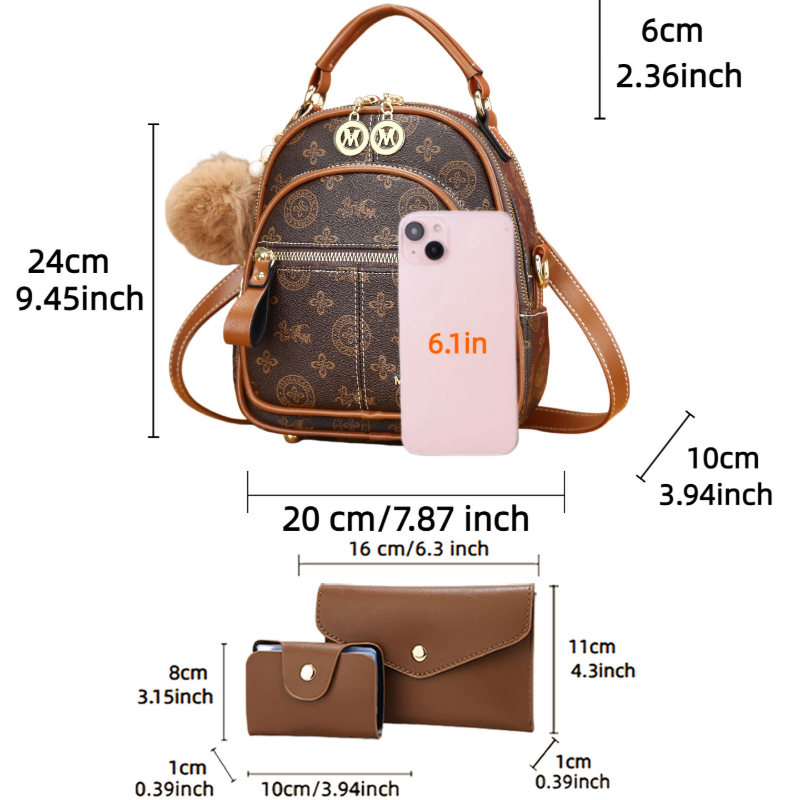 ชุดกระเป๋าผู้หญิง 3 ชิ้น กระเป - Luxury Bags For You บทวิจารณ์และราคา