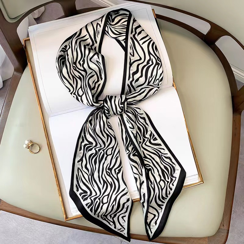 ผ้าพันคอไหมพิมพ์ลายม้าลายสุดหร - Luxury Bags In China บทวิจารณ์และราคา