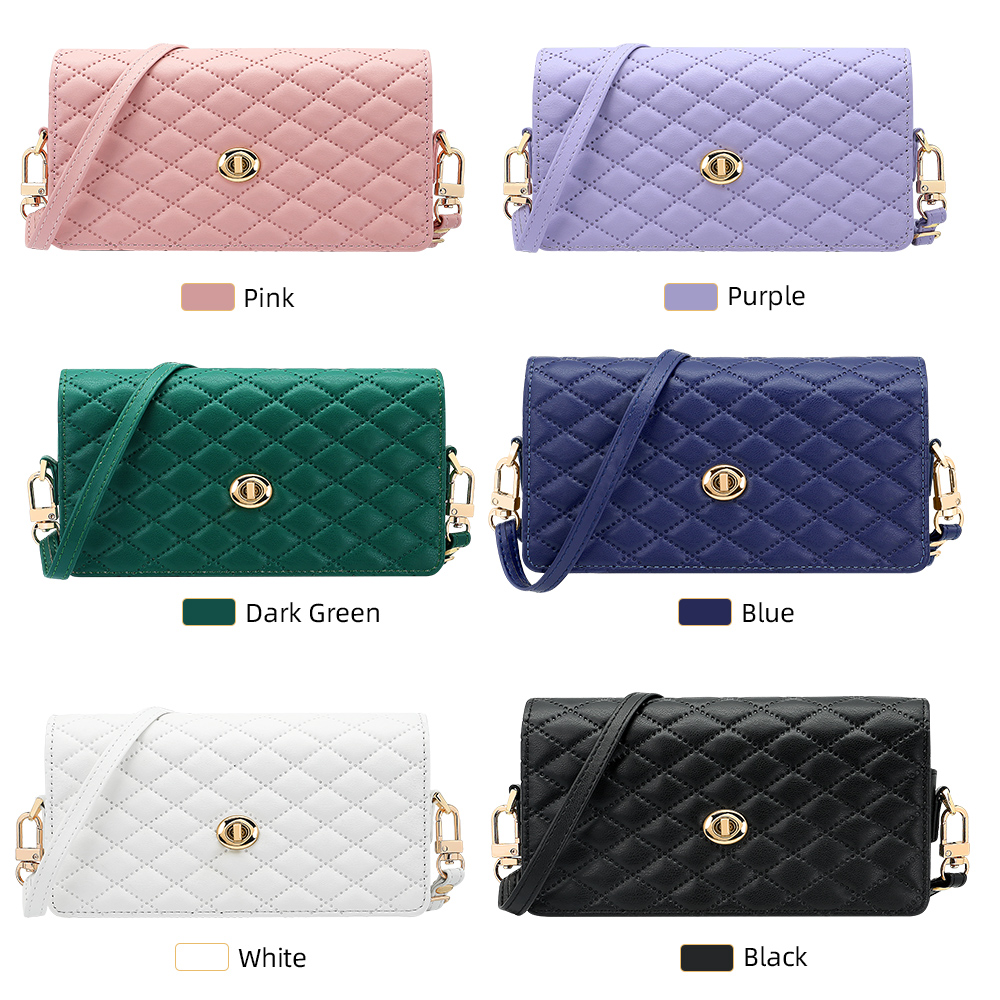 หรูหราหนังPUโทรศัพท์กระเป๋าสตา - Luxury Bags For You บทวิจารณ์และราคา