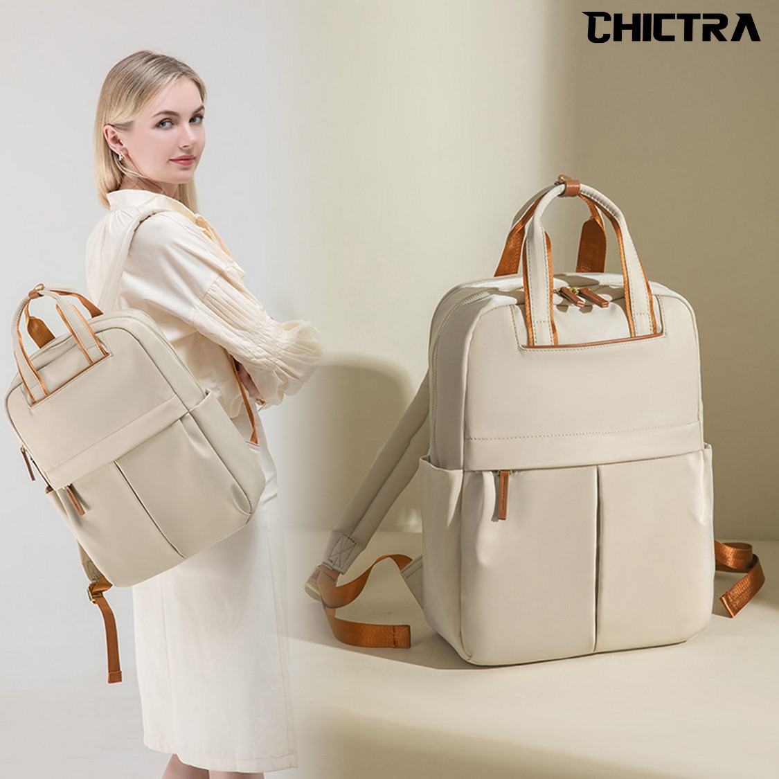 CHICTRA กระเป๋าเป้สะพายหลังแล็ - Xl Luxury Bags บทวิจารณ์และราคา