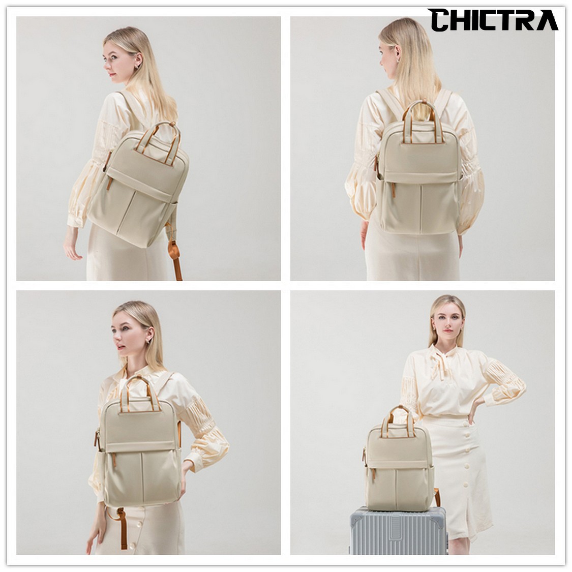 CHICTRA กระเป๋าเป้สะพายหลังแล็ - Xl Luxury Bags บทวิจารณ์และราคา