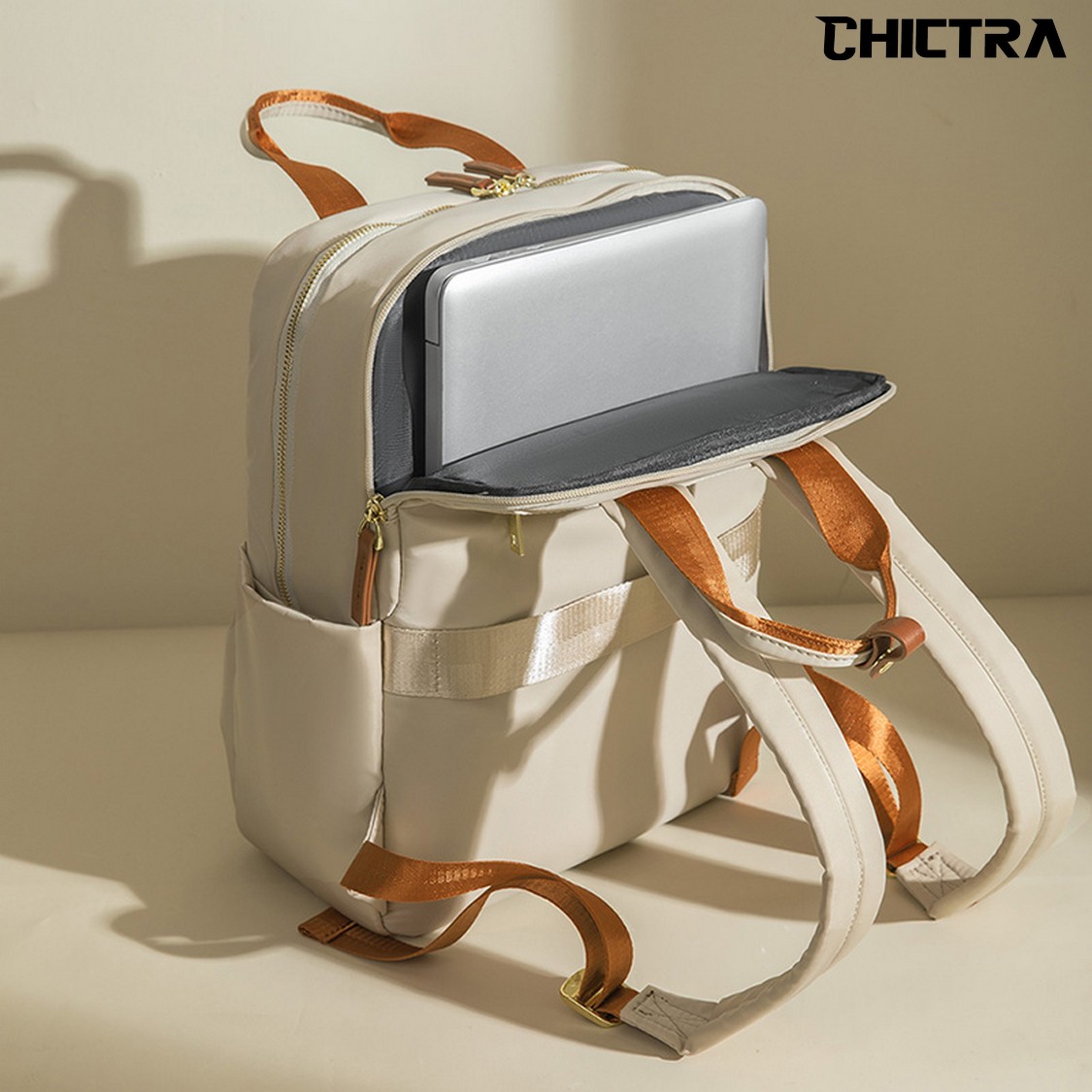 CHICTRA กระเป๋าเป้สะพายหลังแล็ - Xl Luxury Bags บทวิจารณ์และราคา