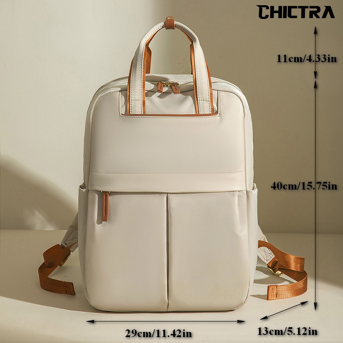 CHICTRA กระเป๋าเป้สะพายหลังแล็ - Xl Luxury Bags บทวิจารณ์และราคา