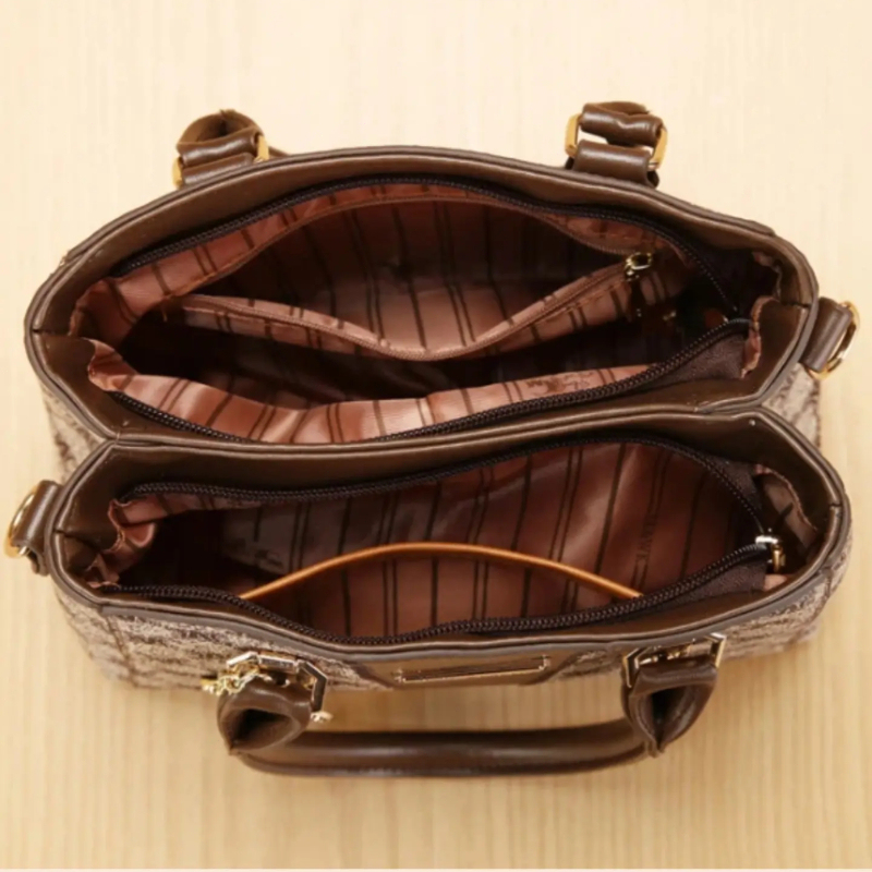 กระเป๋าถือพิมพ์ลายตัวอักษรหรูห - Luxury Bags For You บทวิจารณ์และราคา