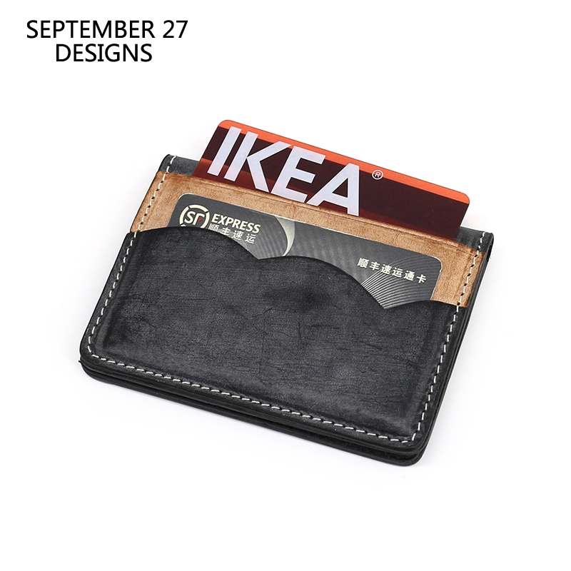 บัตรเครดิตกระเป๋าผู้ชายหนังแท้ - Luxury Bags Japan บทวิจารณ์และราคา