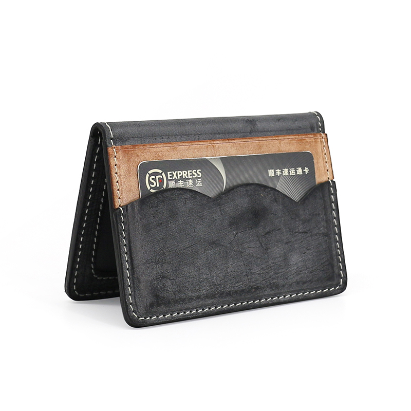 บัตรเครดิตกระเป๋าผู้ชายหนังแท้ - Luxury Bags Japan บทวิจารณ์และราคา