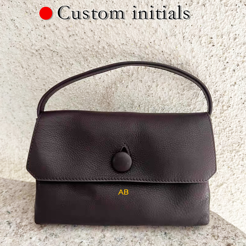 กระเป๋าหนังแท้ลายอักษรย่อสั่งท - Luxury Bags Designer บทวิจารณ์และราคา