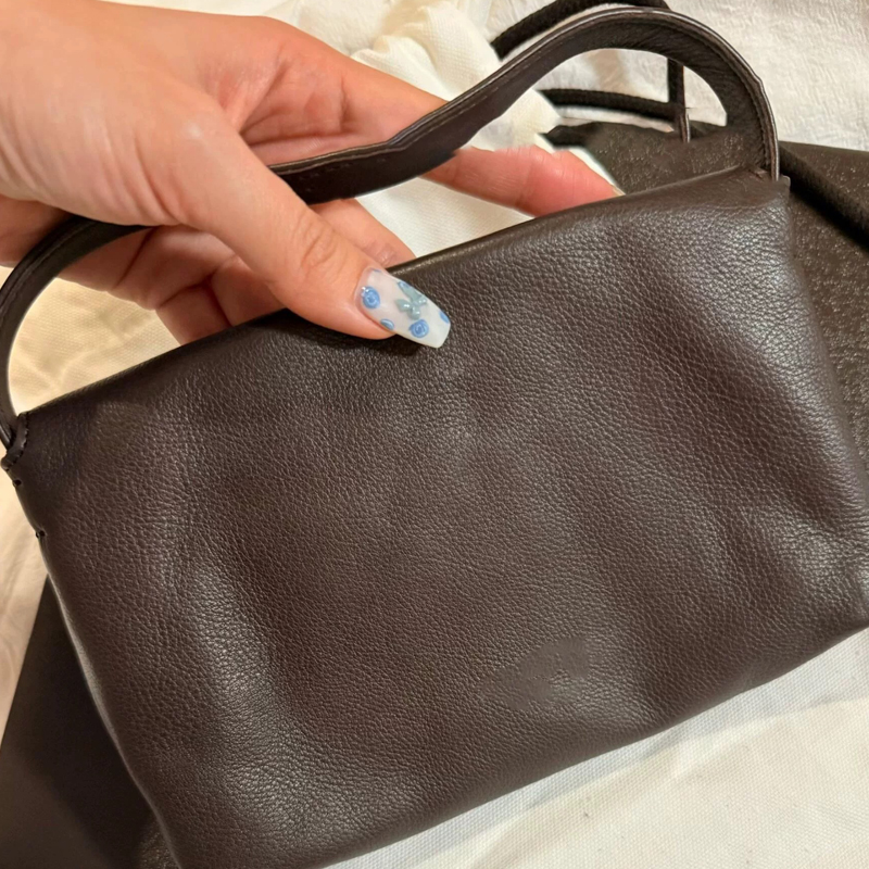 กระเป๋าหนังแท้ลายอักษรย่อสั่งท - Luxury Bags Designer บทวิจารณ์และราคา