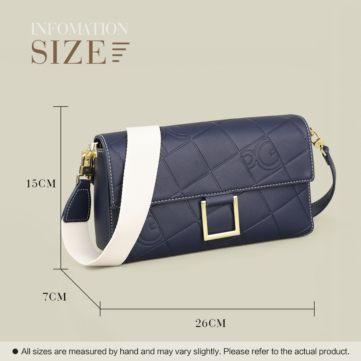 กระเป๋าสะพายไหล่ผู้หญิง PG ดีไ - Luxury Bags Sale บทวิจารณ์และราคา