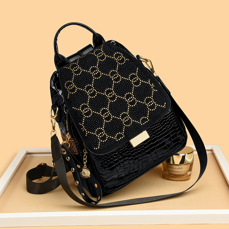กระเป๋าเป้สะพายหลังหนังขี้ผึ้ง - Xl Luxury Bags บทวิจารณ์และราคา