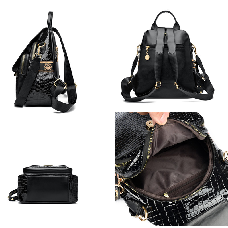 กระเป๋าเป้สะพายหลังหนังขี้ผึ้ง - Xl Luxury Bags บทวิจารณ์และราคา