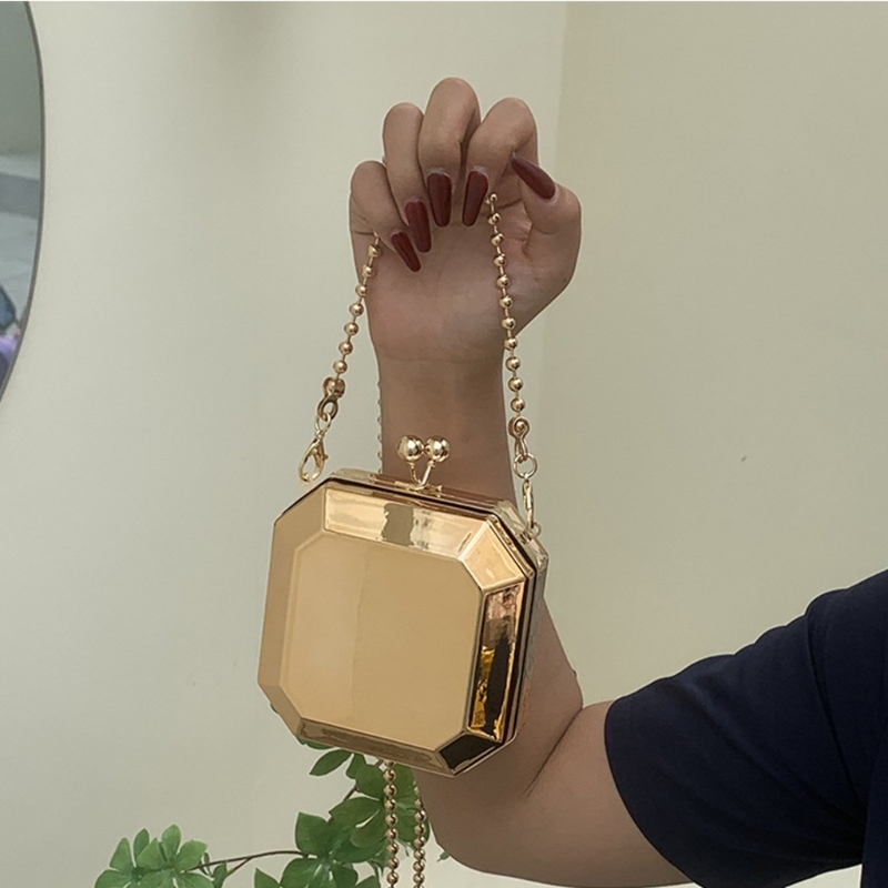 Mini Luxury Gold Party กระเป๋า - Luxury Bags Shopping บทวิจารณ์และราคา