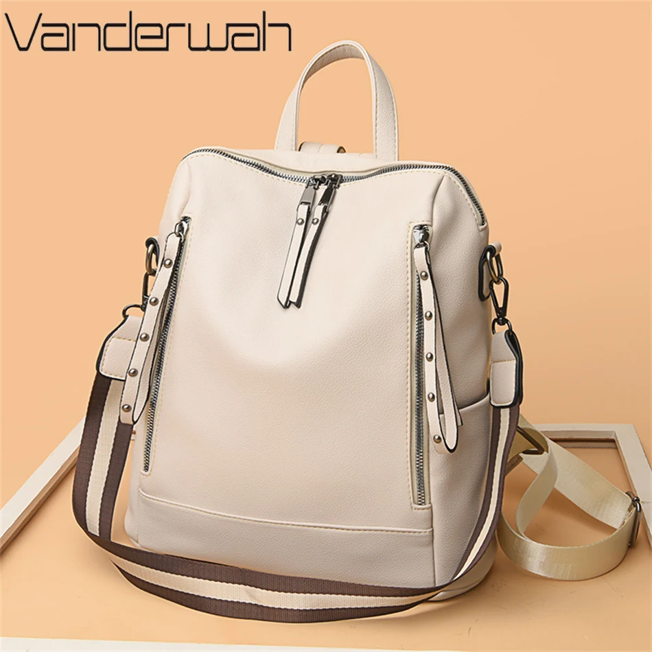 ยี่ห้อกระเป๋าเป้สะพายหลังหนังน - Luxury Bags Quality บทวิจารณ์และราคา