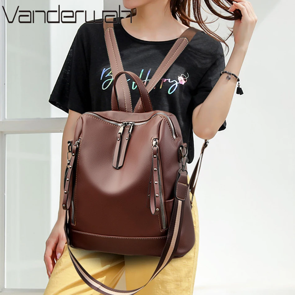 ยี่ห้อกระเป๋าเป้สะพายหลังหนังน - Luxury Bags Quality บทวิจารณ์และราคา