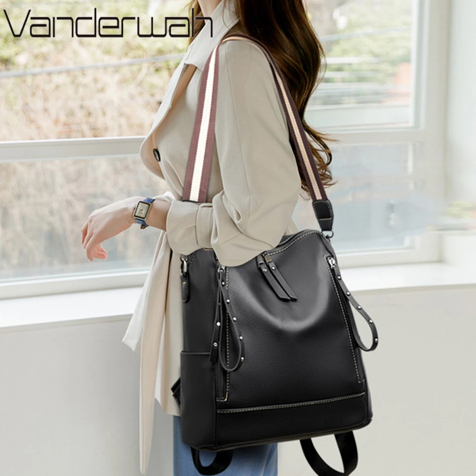 ยี่ห้อกระเป๋าเป้สะพายหลังหนังน - Luxury Bags Quality บทวิจารณ์และราคา