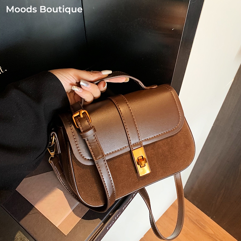 กระเป๋าสะพายข้างทรงสี่เหลี่ยมข - Luxury Bags Shopping บทวิจารณ์และราคา