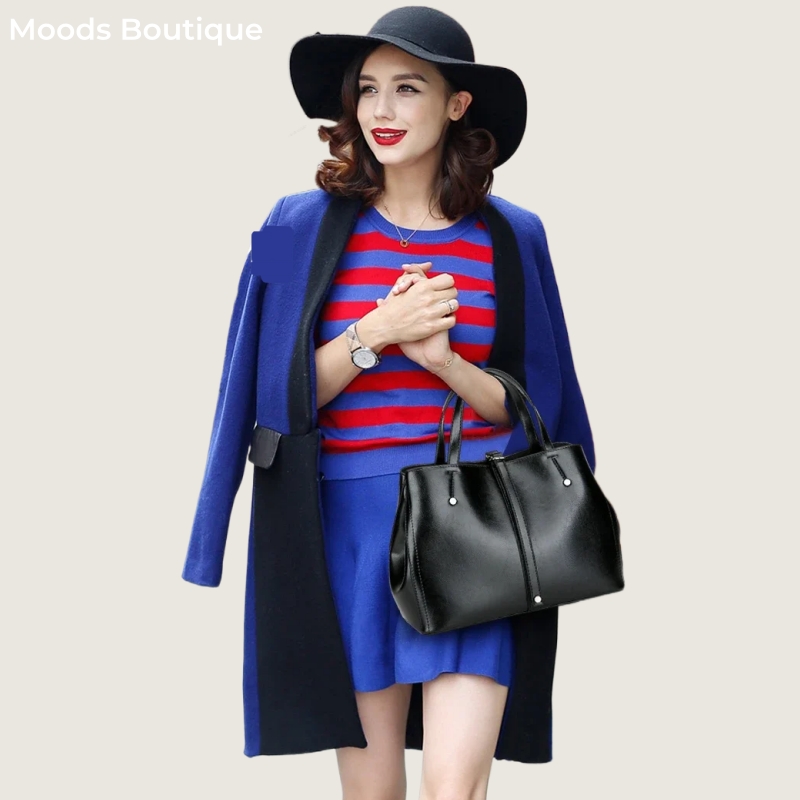 Moods แฟชั่นกระเป๋ามีที่จับชั้ - Xl Luxury Bags บทวิจารณ์และราคา