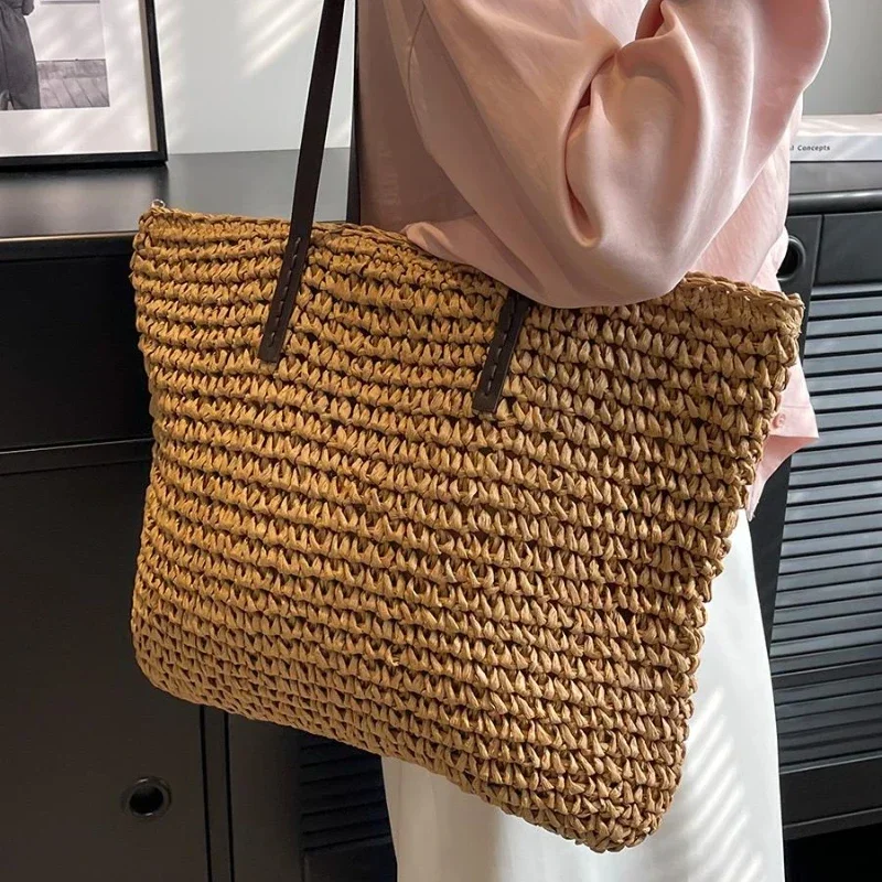 PU Luxury Designกระเป๋าสะพายทอ - Luxury Bags Sale บทวิจารณ์และราคา