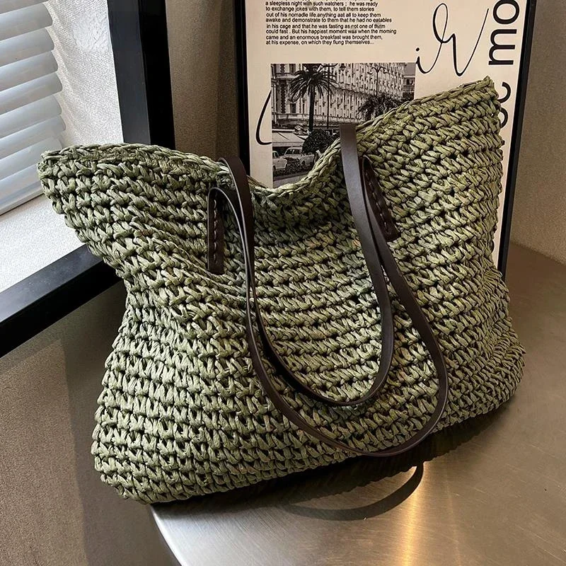 PU Luxury Designกระเป๋าสะพายทอ - Luxury Bags Sale บทวิจารณ์และราคา