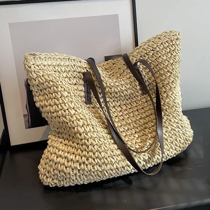 PU Luxury Designกระเป๋าสะพายทอ - Luxury Bags Sale บทวิจารณ์และราคา