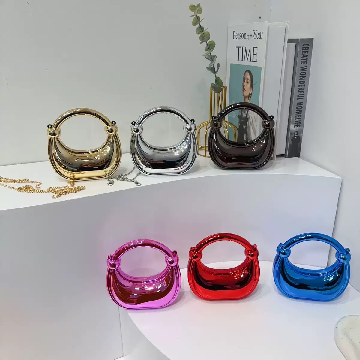 Mini Golden Evening กระเป๋าและ - Luxury Bags Quality บทวิจารณ์และราคา