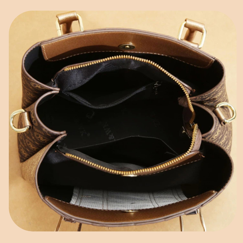ชุดกระเป๋าถือสตรี 3 ชิ้น ดีไซน - Luxury Bags For You บทวิจารณ์และราคา