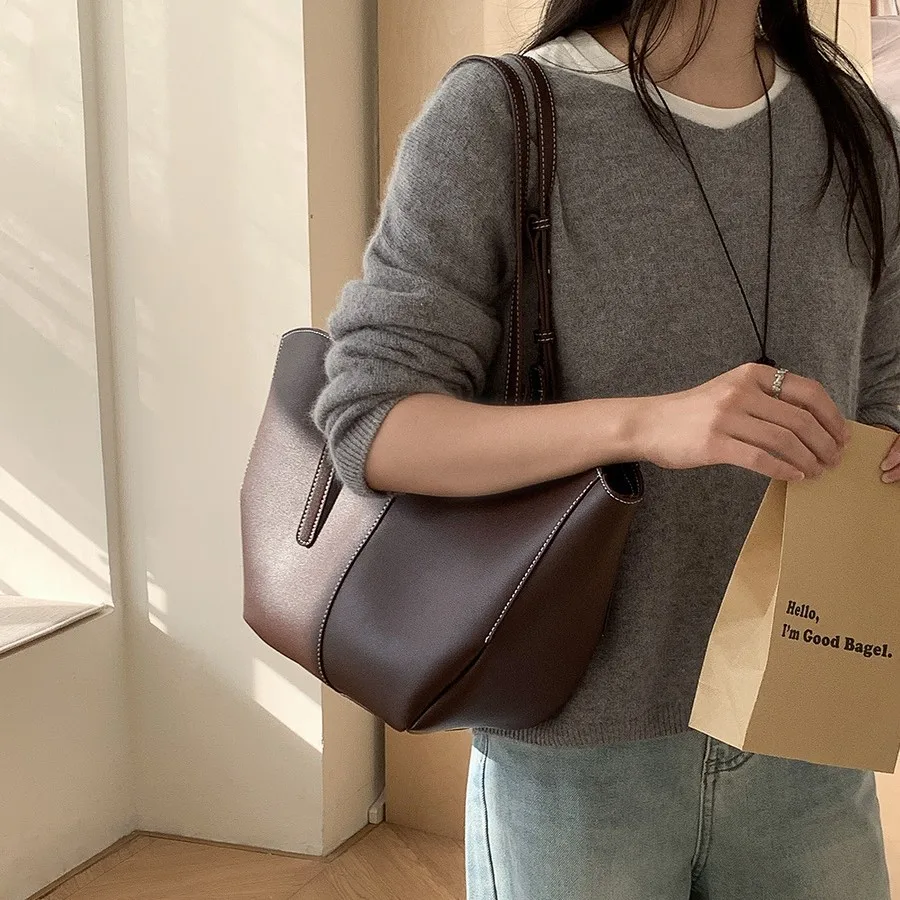 กระเป๋าถือผู้หญิงวินเทจ ความจุ - Luxury Bags Quality บทวิจารณ์และราคา