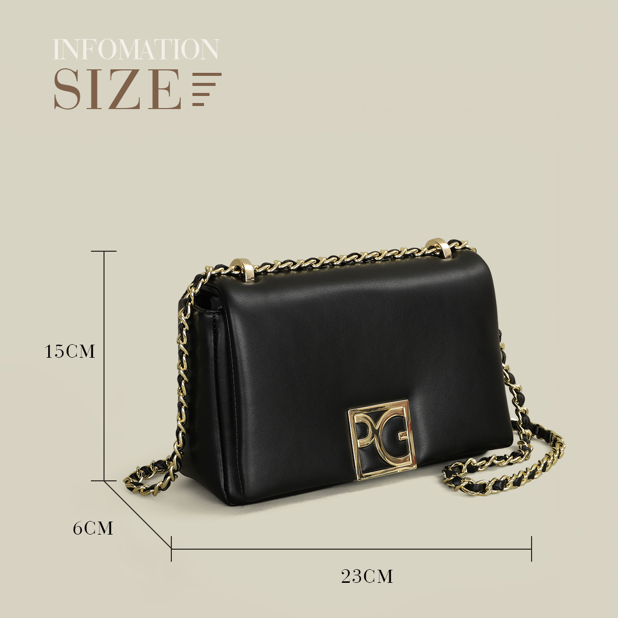 กระเป๋าผู้หญิง PG กระเป๋าหรูหร - Luxury Bags Sale บทวิจารณ์และราคา