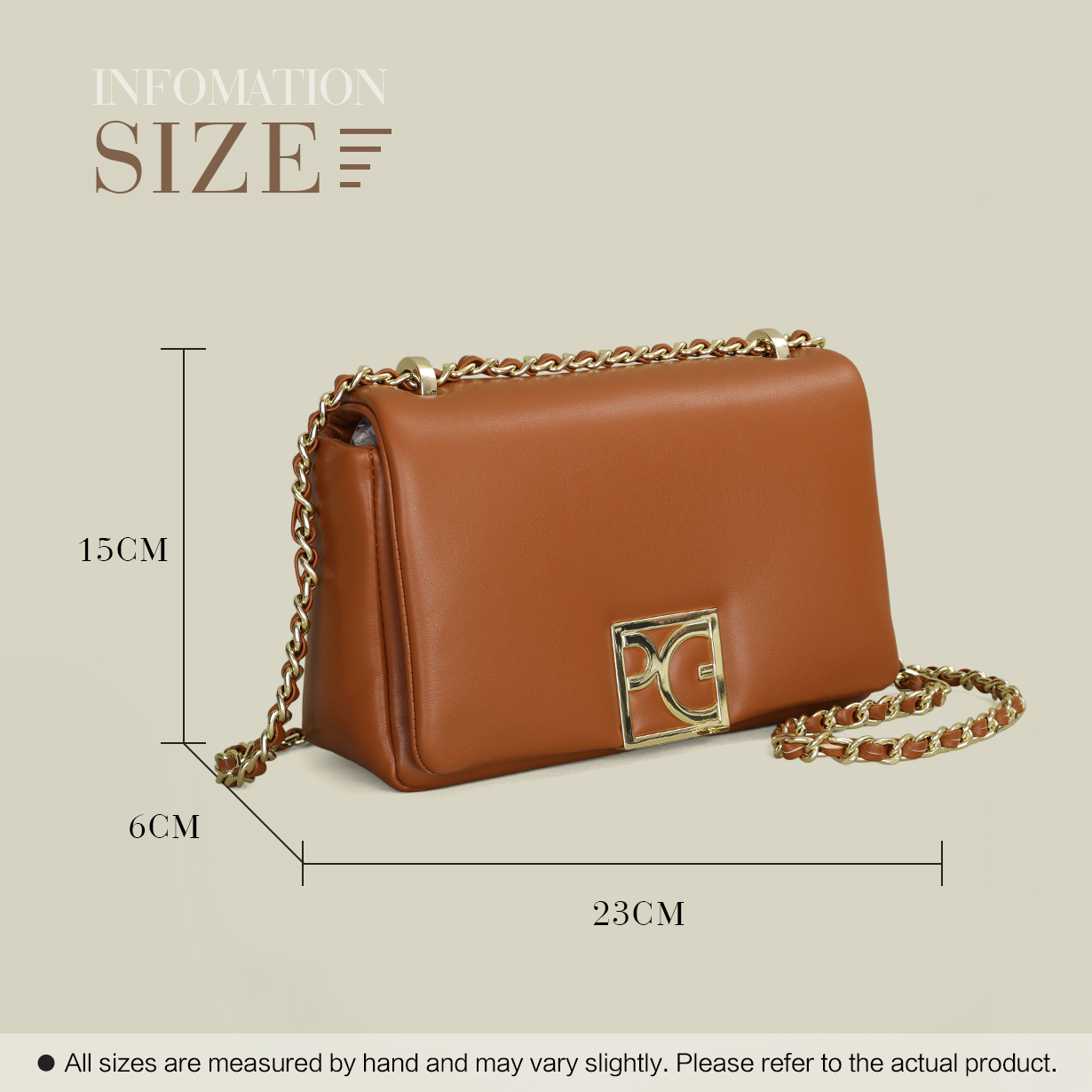 กระเป๋าผู้หญิง PG กระเป๋าหรูหร - Luxury Bags Sale บทวิจารณ์และราคา
